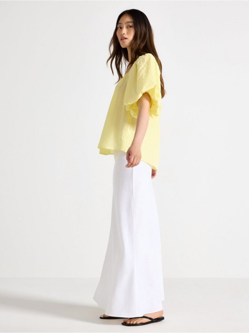 Blouse in seersucker - 3005797-2938