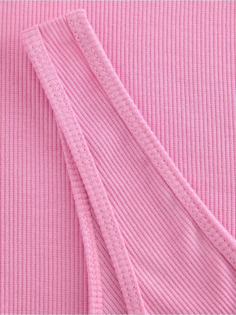 Ribbed tank top - 3005821-6665