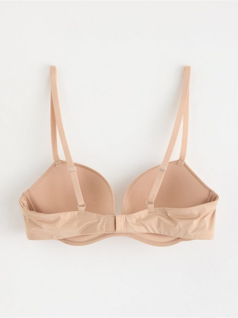 Wirefree bra with push up - 3005838-6793