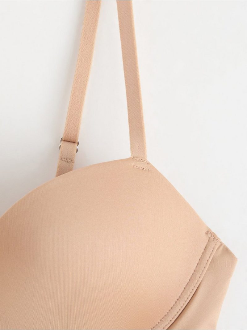 Wirefree bra with push up - 3005838-6793
