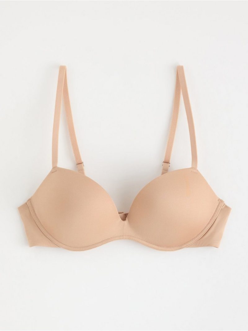 Wirefree bra with push up - 3005838-6793