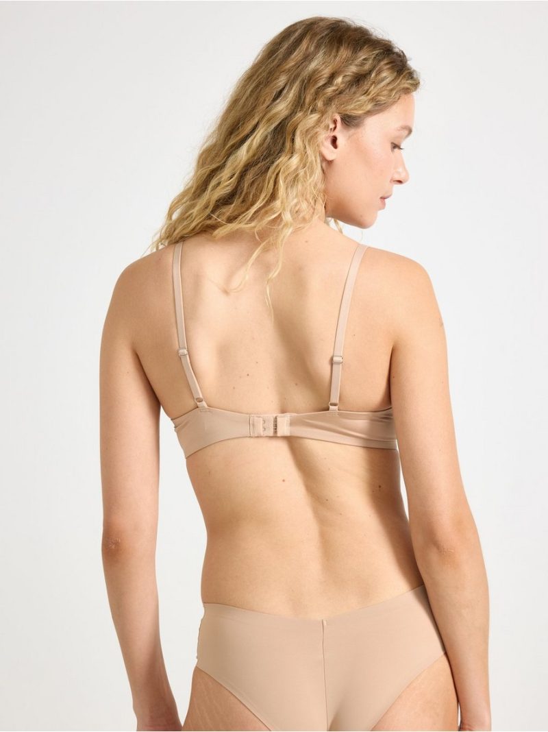 Wirefree bra with push up - 3005838-6793