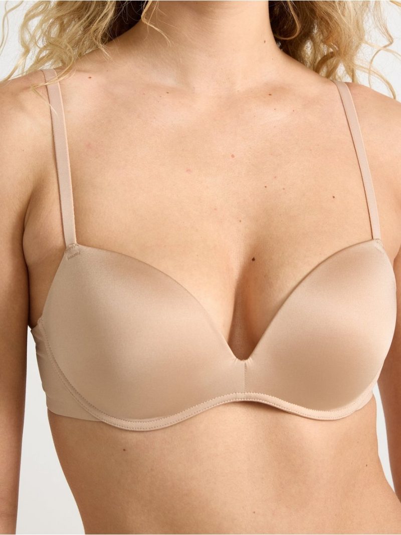 Wirefree bra with push up - 3005838-6793