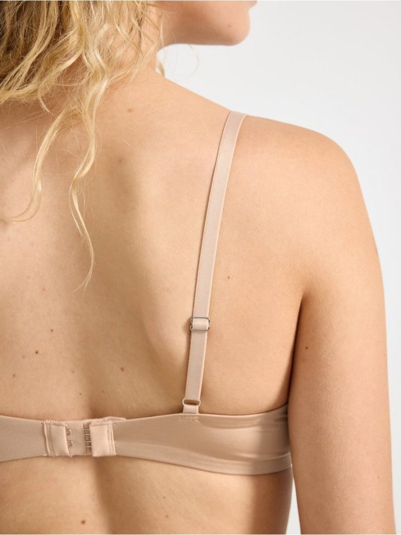 Wirefree bra with push up - 3005838-6793