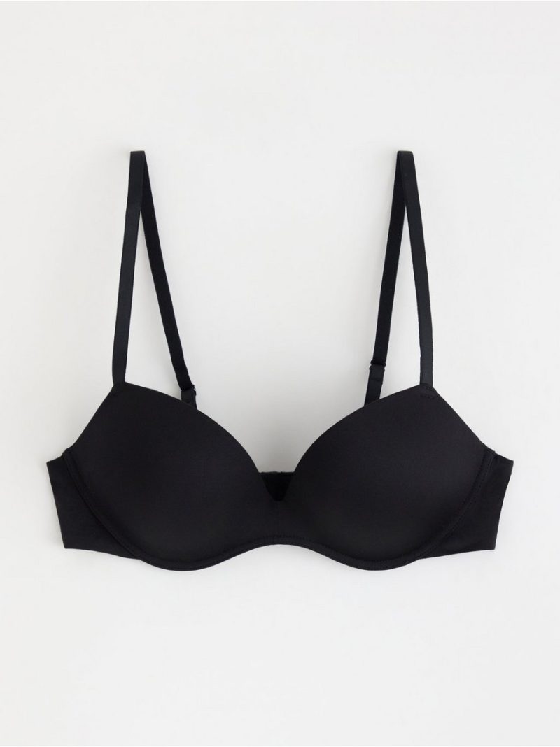 Wirefree bra with push up - 3005838-80