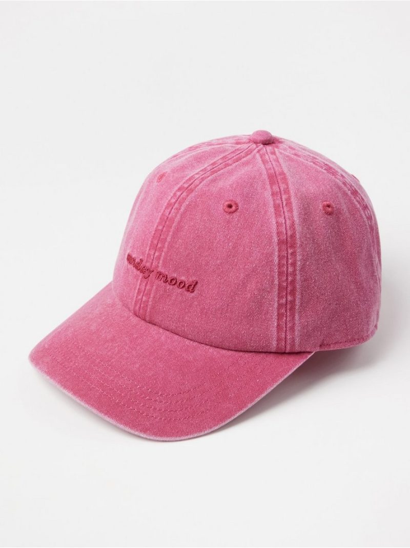 Cap with rounded peak - 3005848-3981