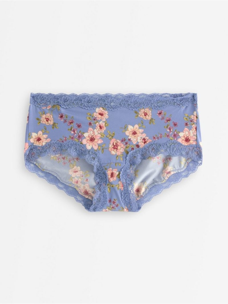 Briefs with regular waist - 3005883-4595