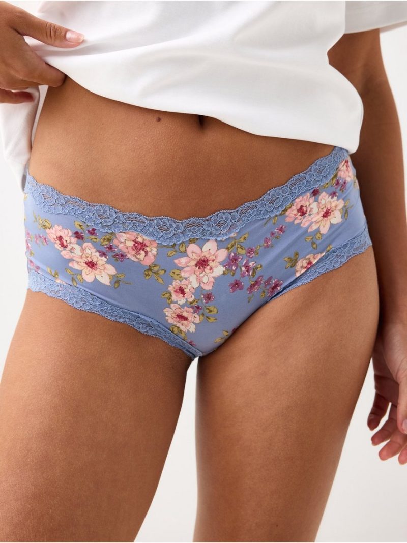 Briefs with regular waist - 3005883-4595