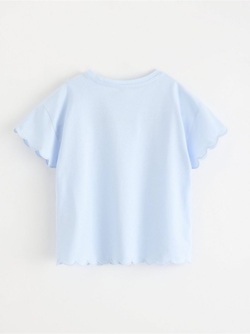 Short-sleeved top - 3005932-1355