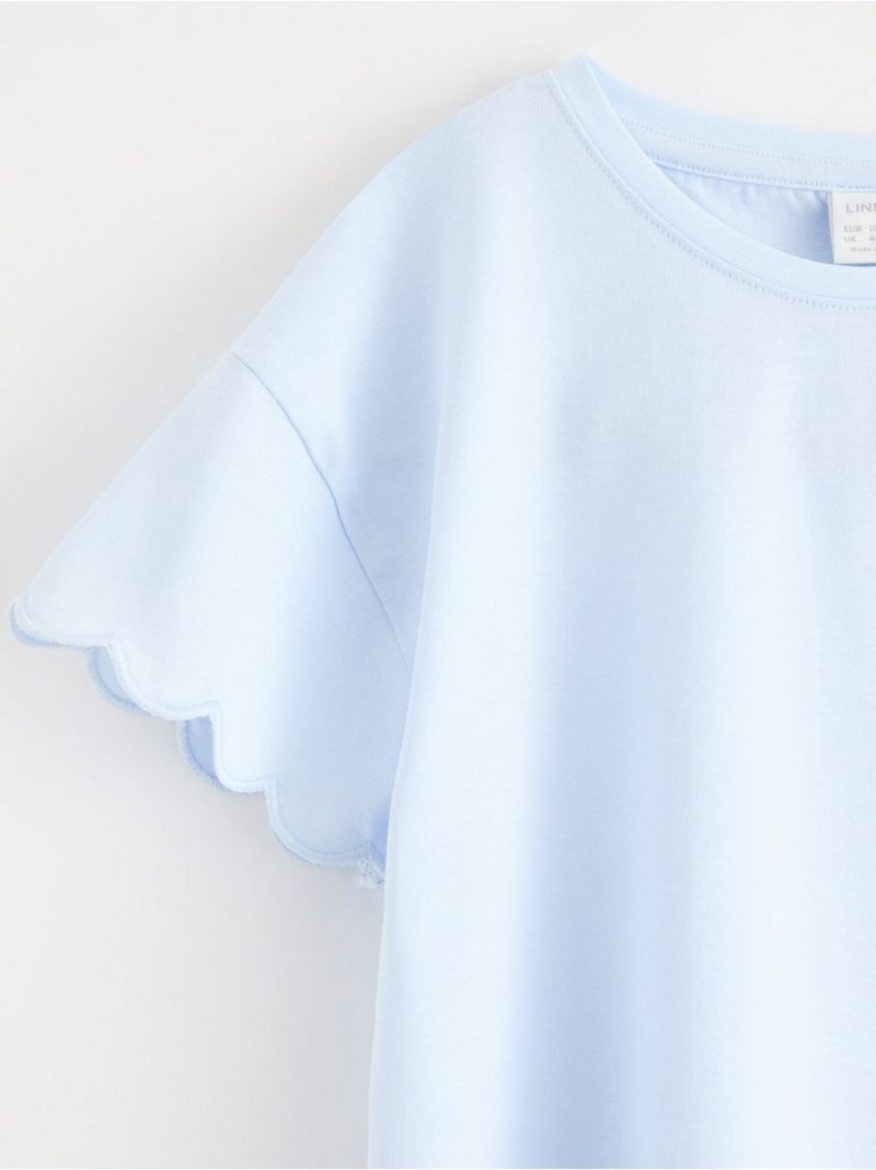 Short-sleeved top - 3005932-1355