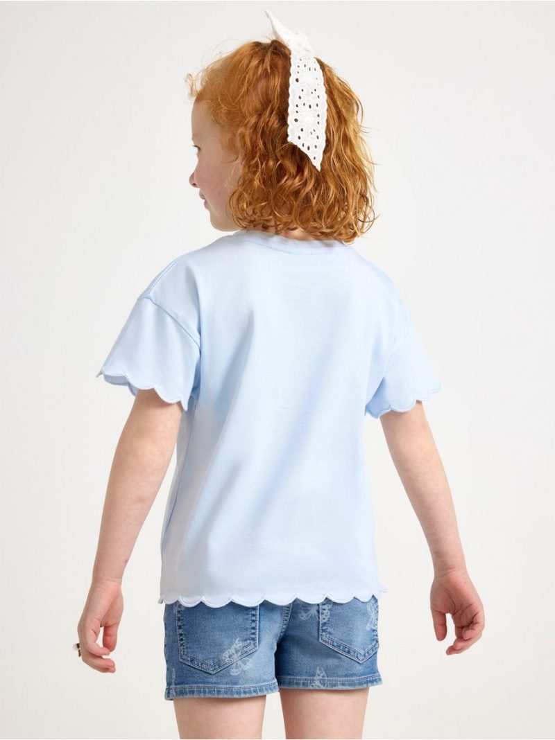 Short-sleeved top - 3005932-1355