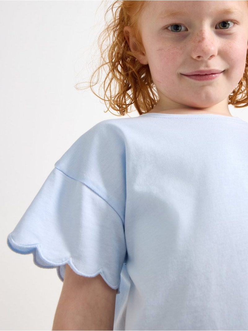 Short-sleeved top - 3005932-1355