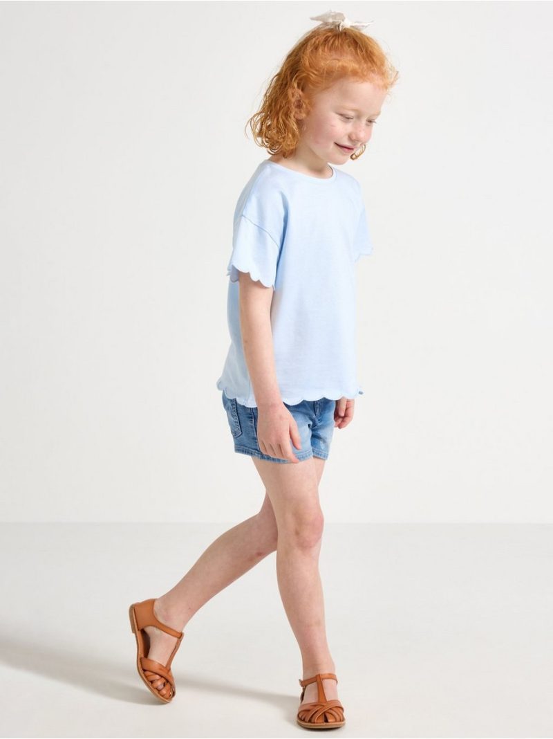 Short-sleeved top - 3005932-1355