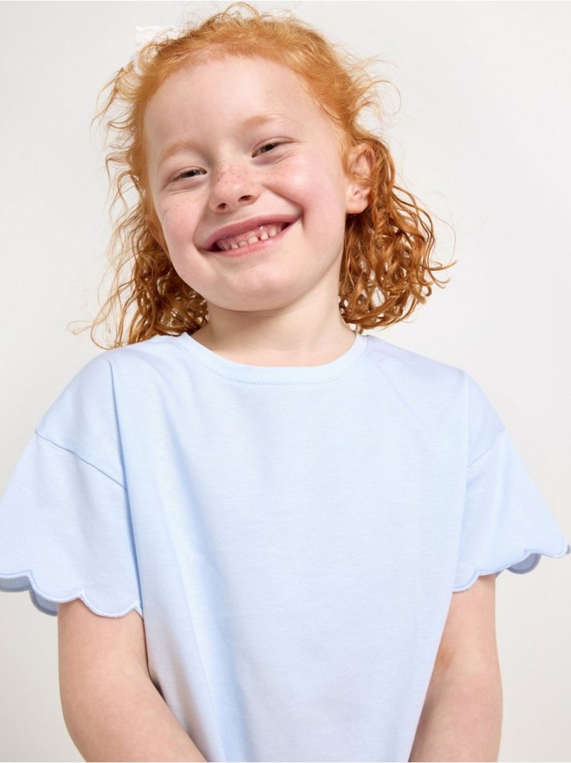 Short-sleeved top - 3005932-1355