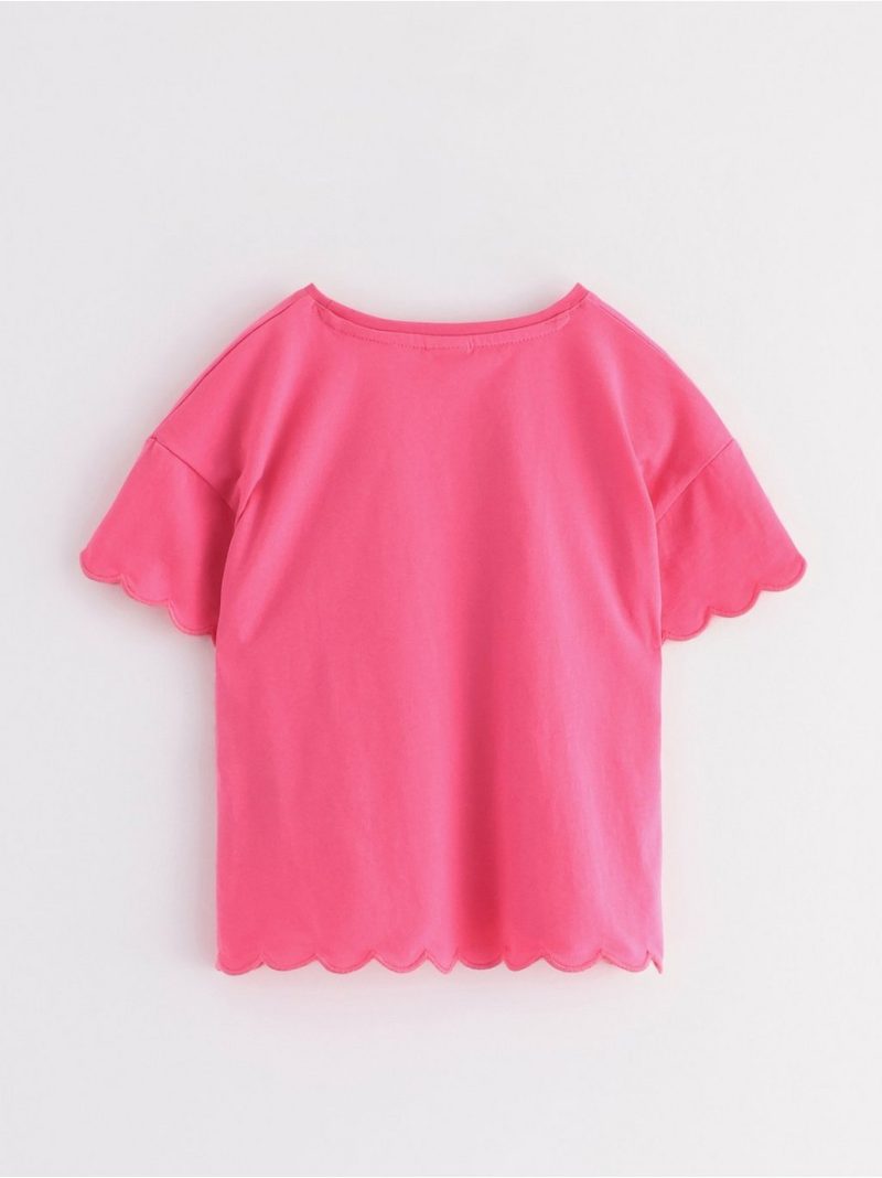 Short-sleeved top - 3005932-9860