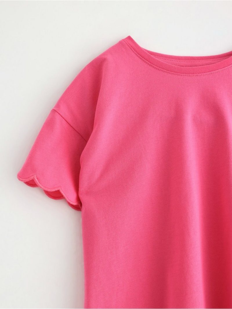 Short-sleeved top - 3005932-9860