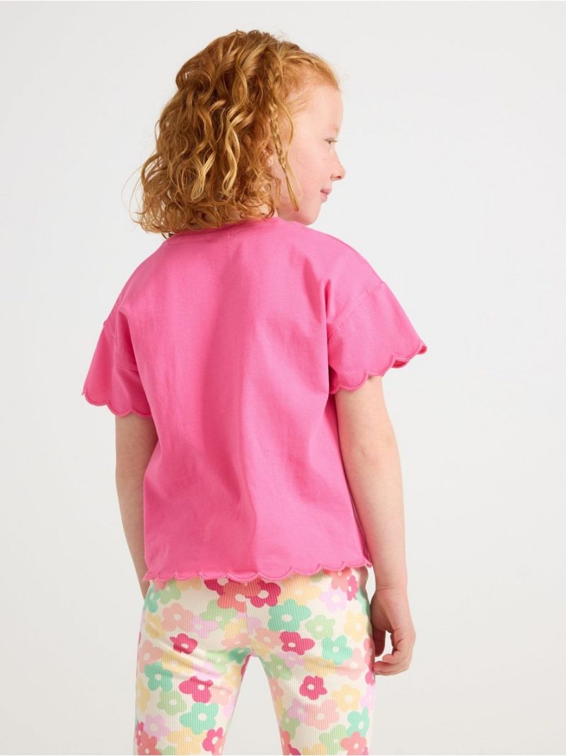 Short-sleeved top - 3005932-9860