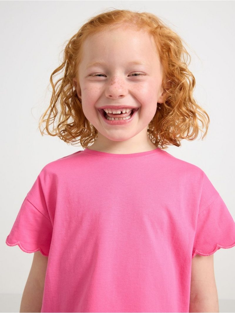 Short-sleeved top - 3005932-9860