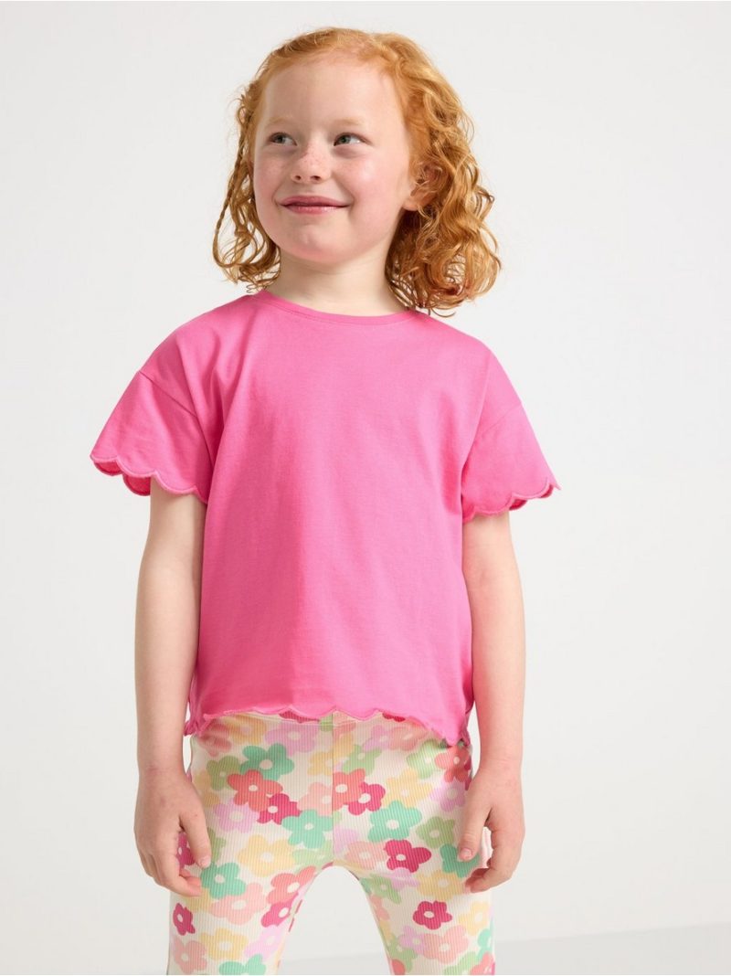 - Short-sleeved top Short-sleeved top - 3005932-9860