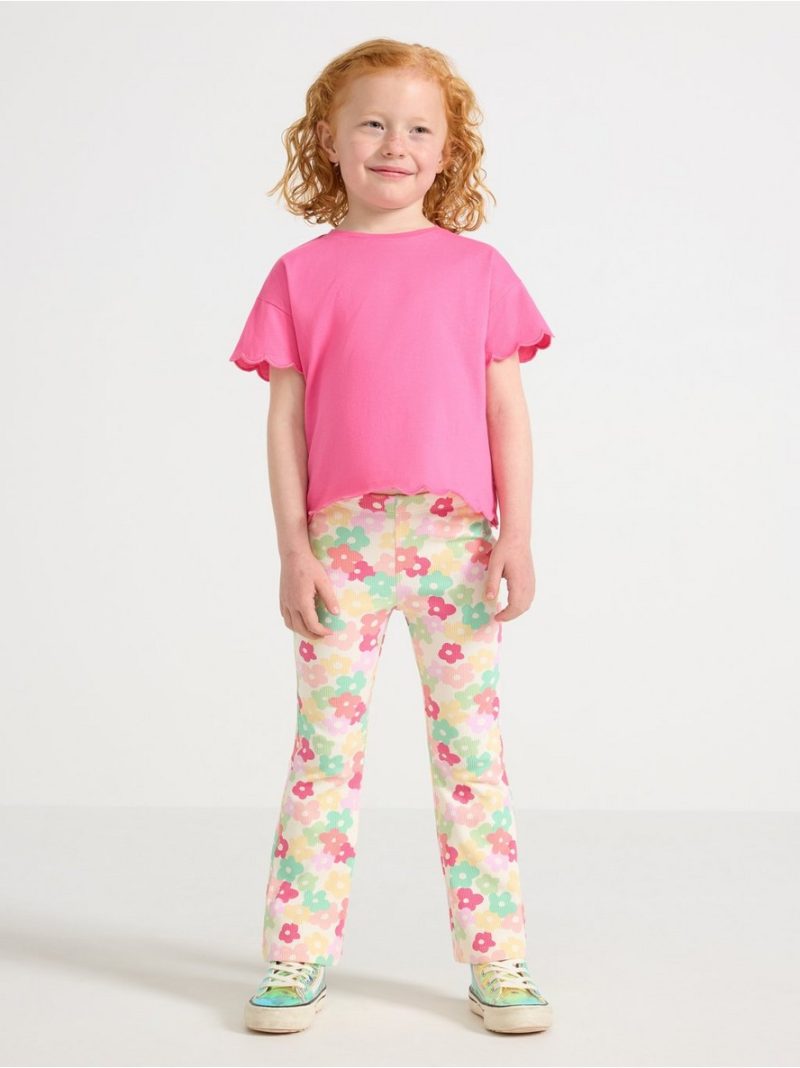 Short-sleeved top - 3005932-9860