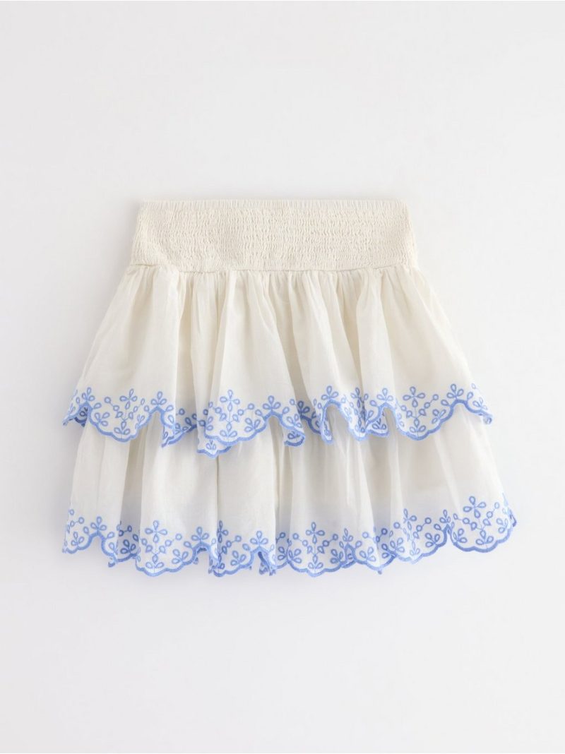 Flounce skirt - 3006026-325