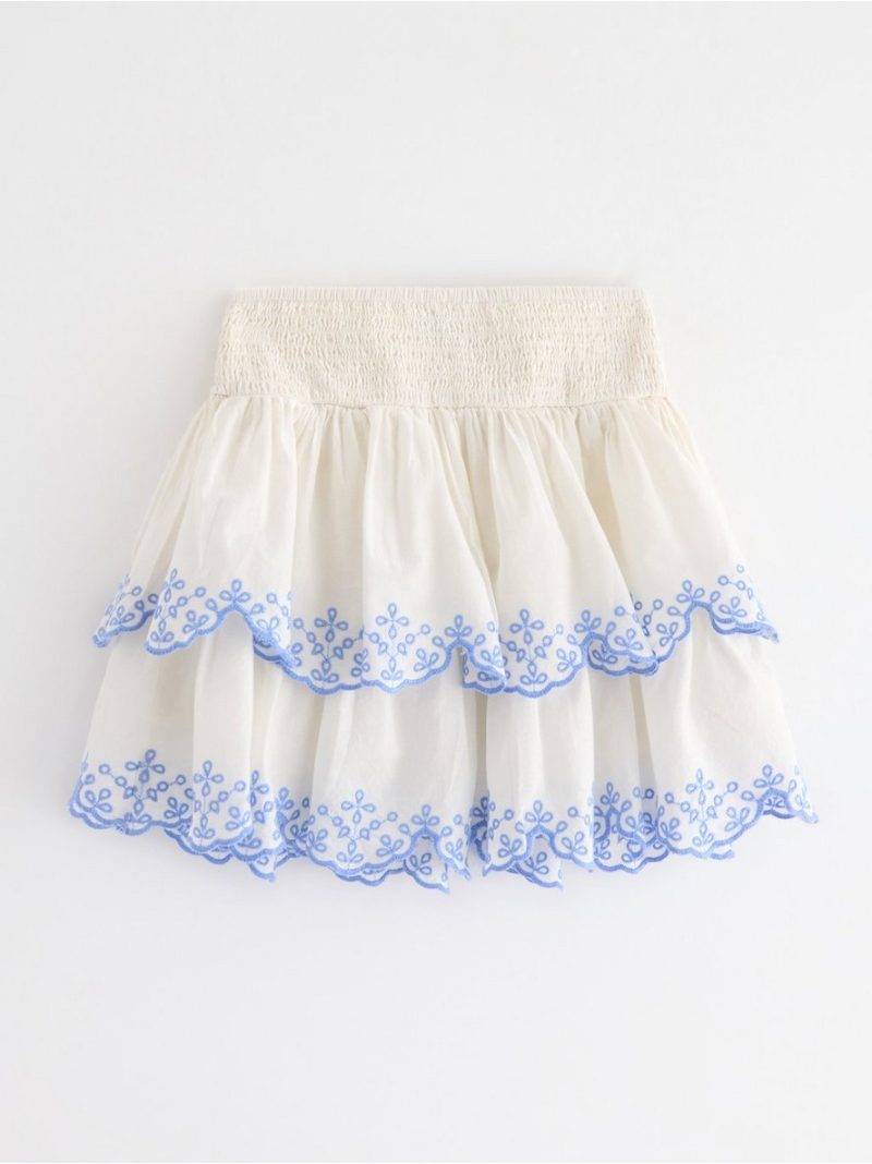 Flounce skirt - 3006026-325