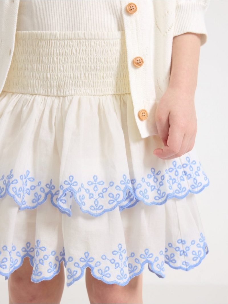 Flounce skirt - 3006026-325