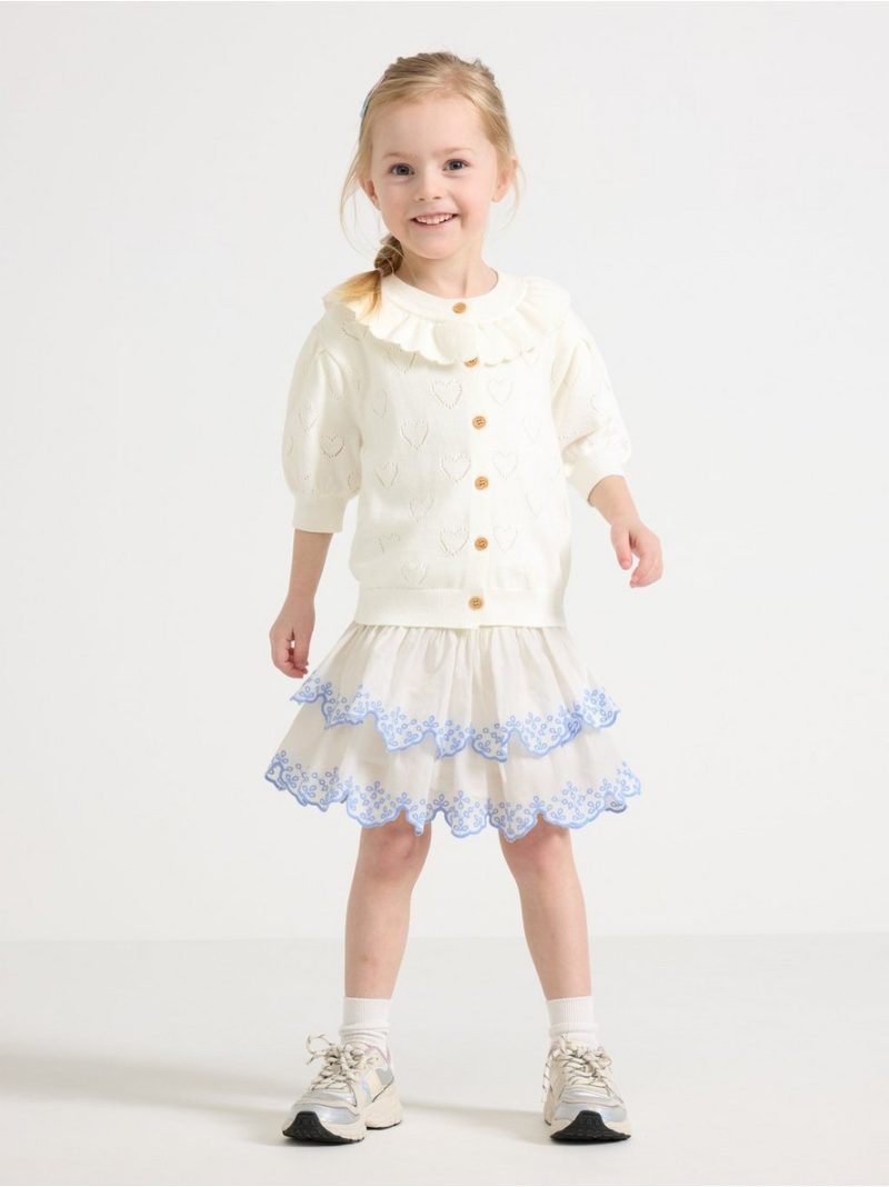 Flounce skirt - 3006026-325