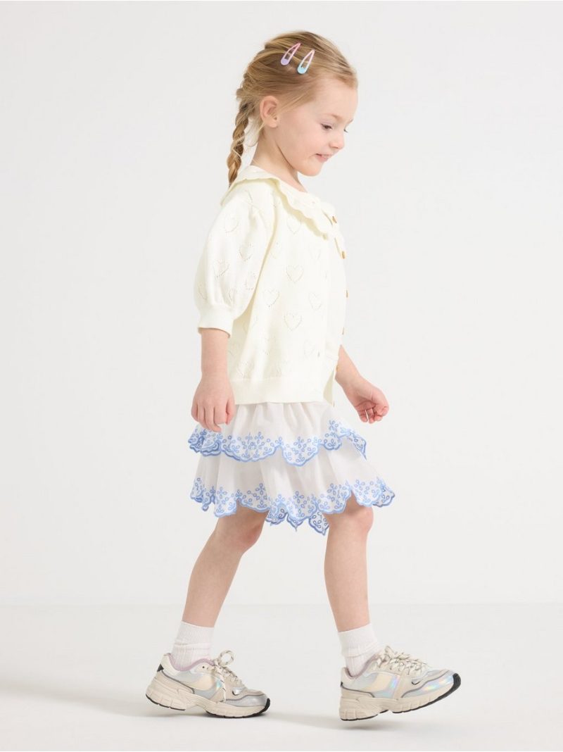 Flounce skirt - 3006026-325