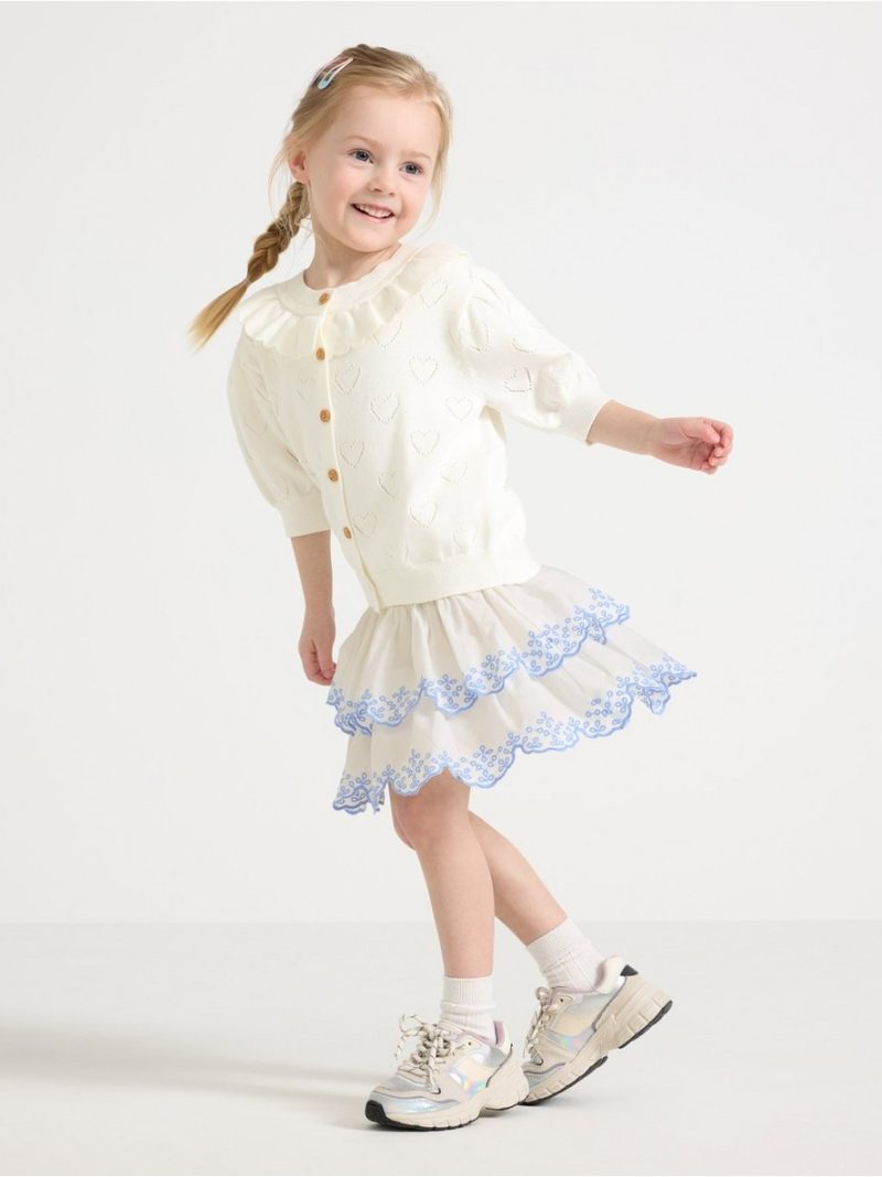 Flounce skirt - 3006026-325