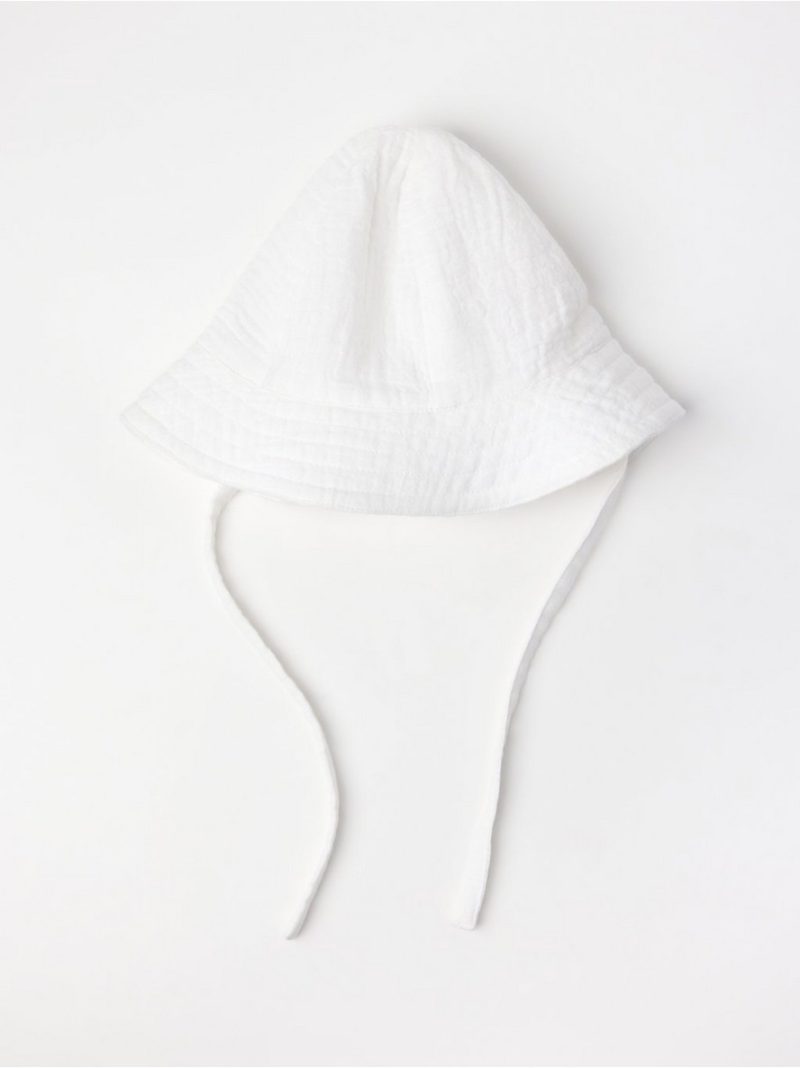 - Sun hat in cotton gauze Sun hat in cotton gauze - 3006055-325