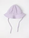Sun hat in cotton gauze - 3006055-9959