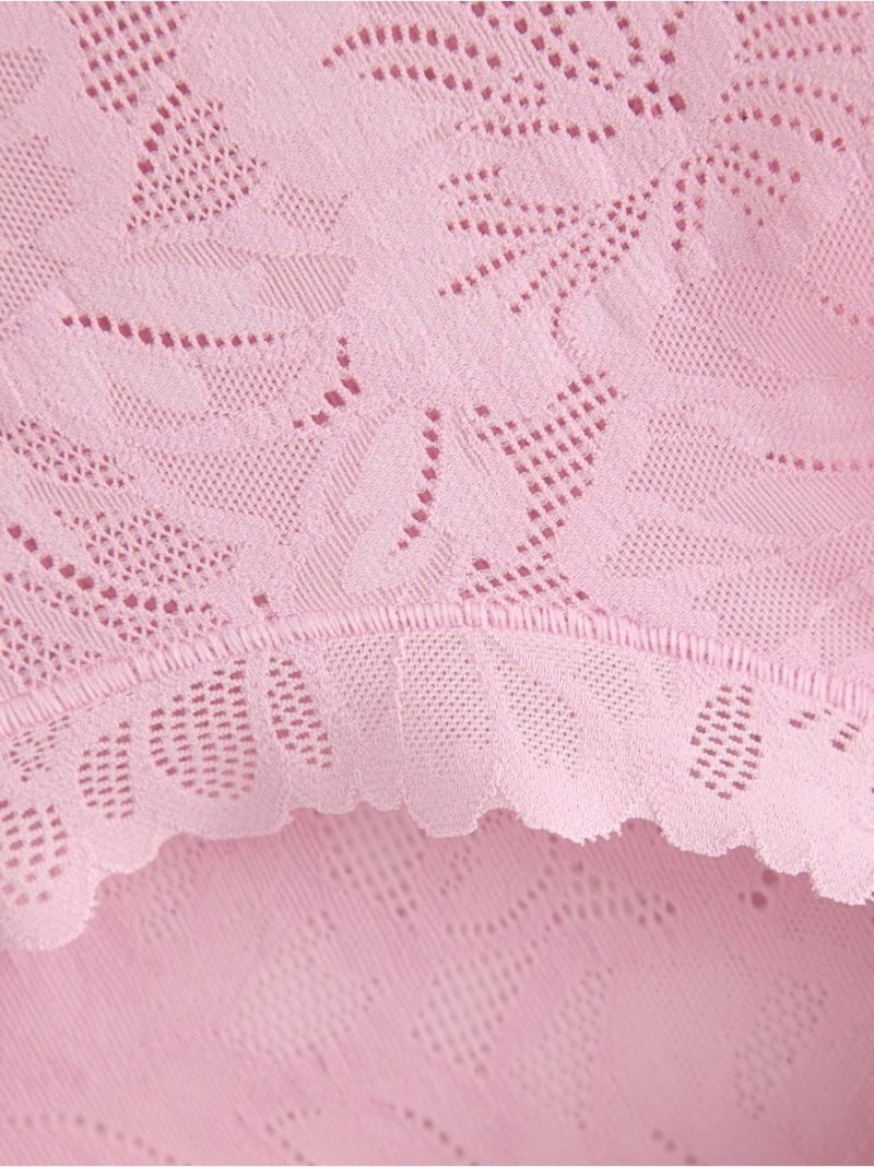 Briefs in lace with high waist - 3006139-7249