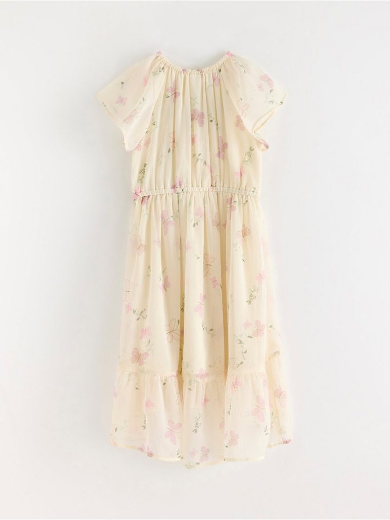 Dress in chiffon - 3006148-4547