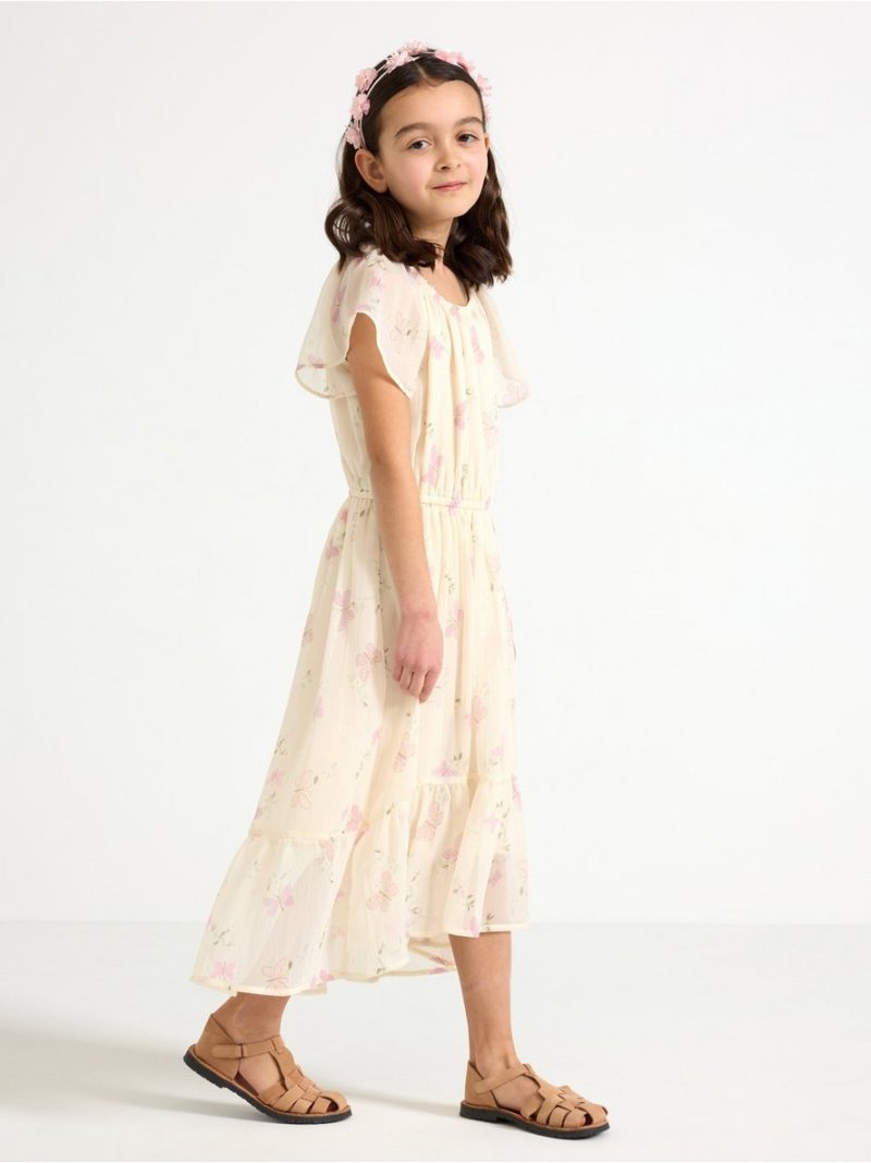 Dress in chiffon - 3006148-4547