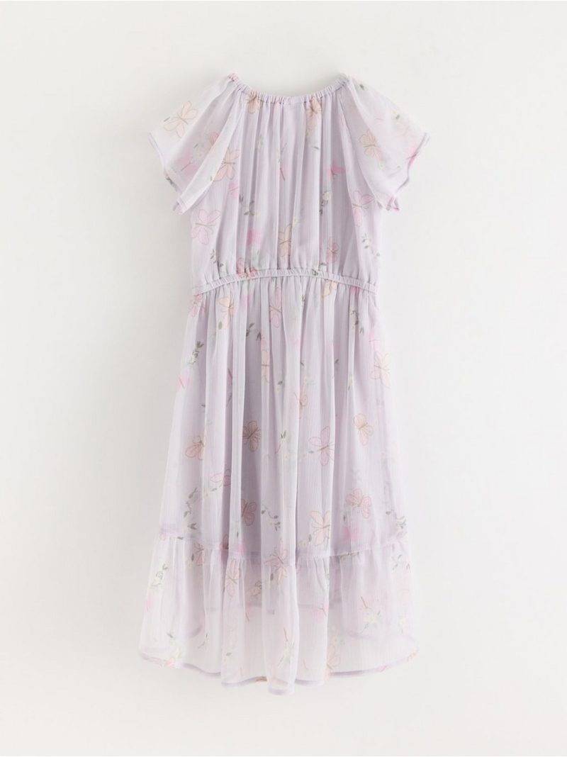 Dress in chiffon - 3006148-9959