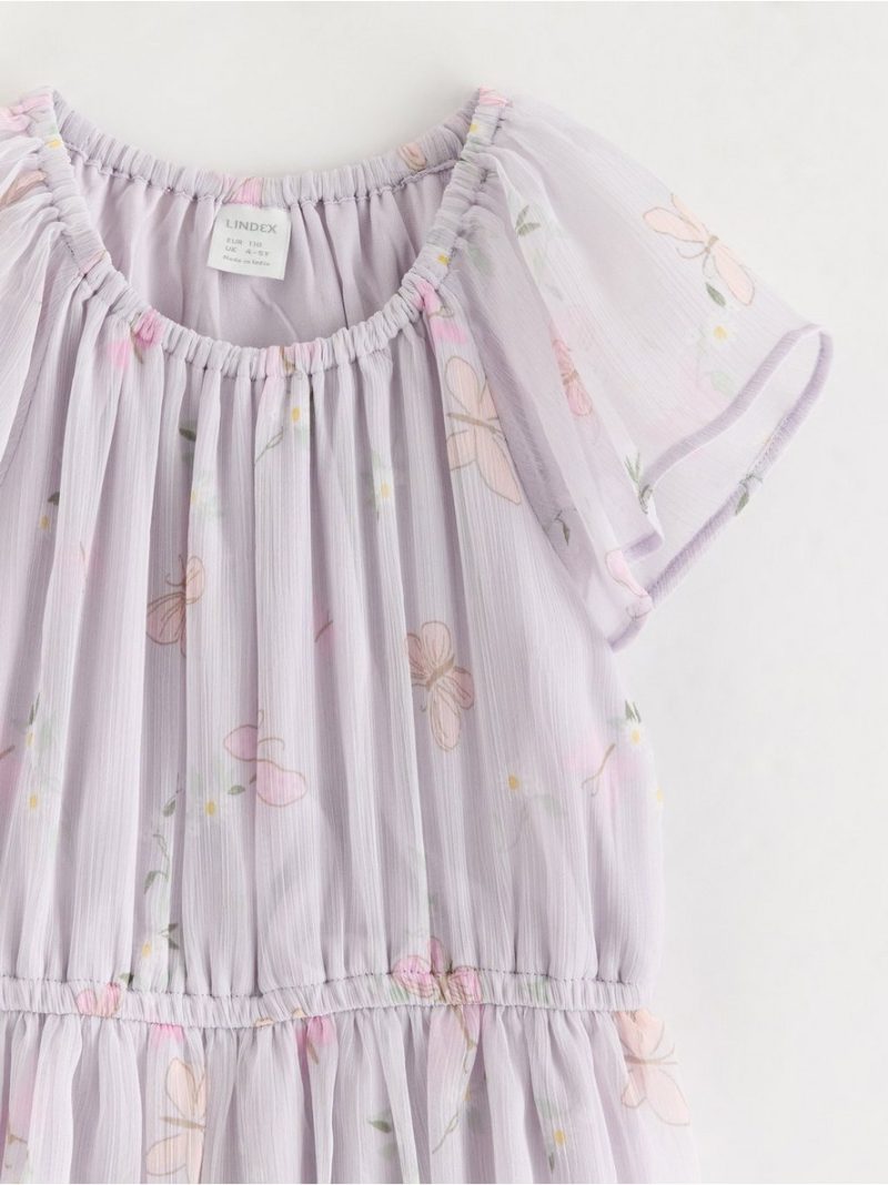 Dress in chiffon - 3006148-9959