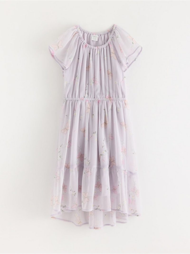 Dress in chiffon - 3006148-9959