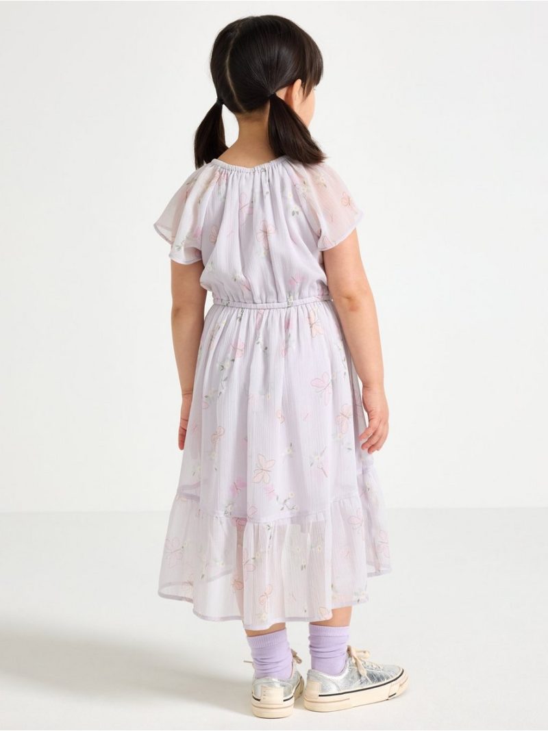 Dress in chiffon - 3006148-9959