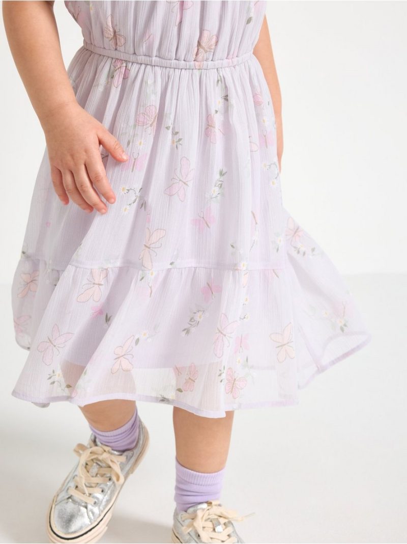 Dress in chiffon - 3006148-9959