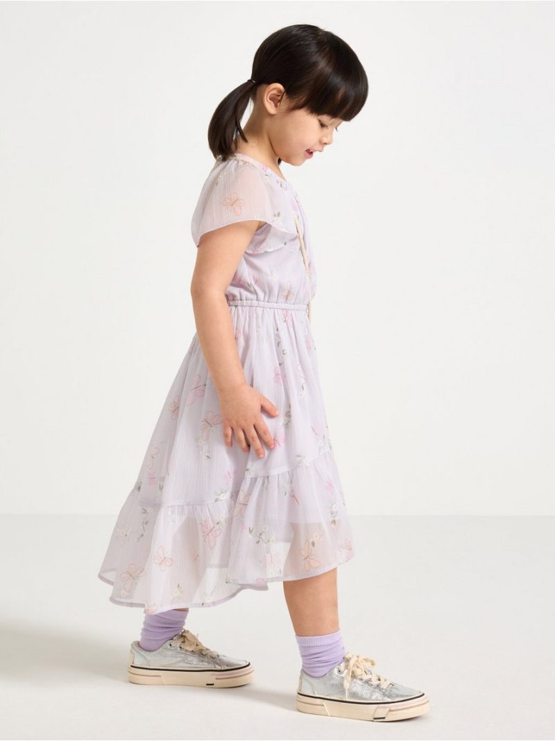 Dress in chiffon - 3006148-9959