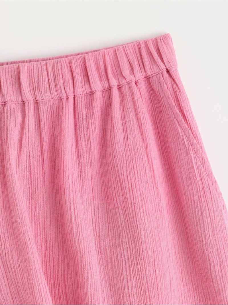 Crinkled shorts - 3006197-7362