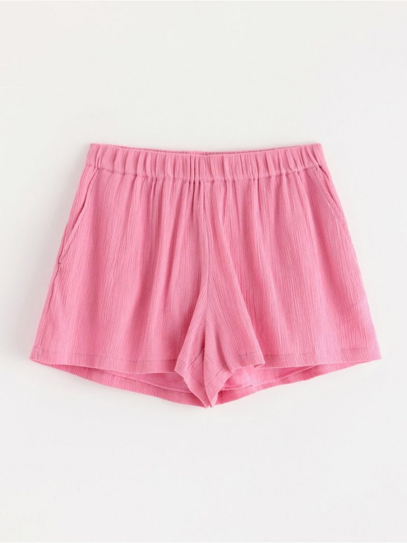 Crinkled shorts - 3006197-7362