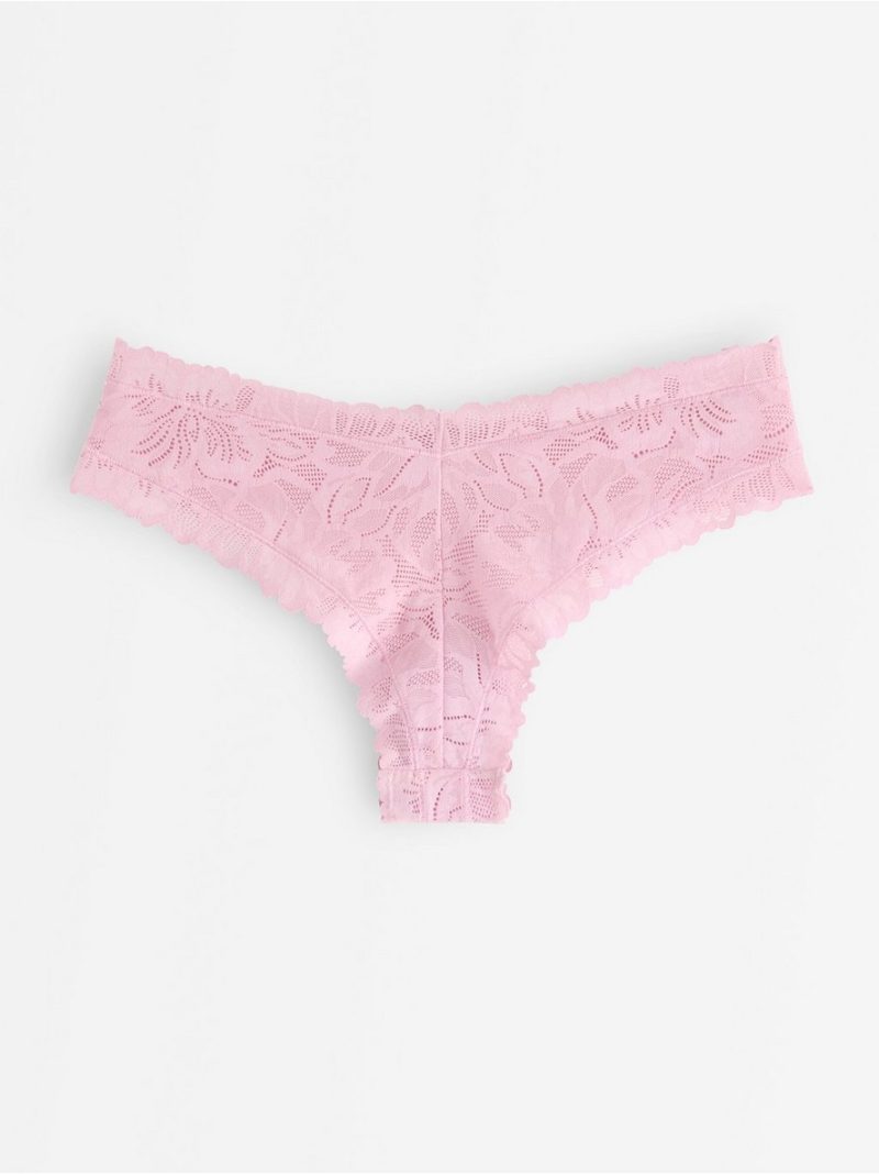 Brazilian briefs in lace - 3006205-7249