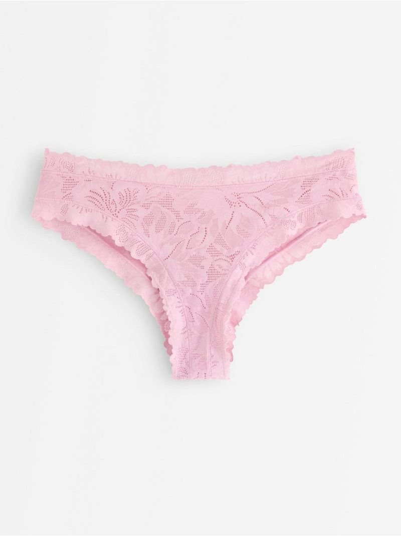 Brazilian briefs in lace - 3006205-7249
