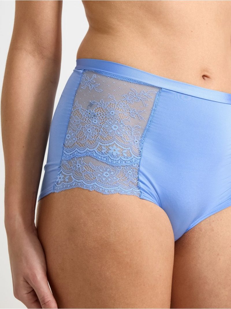 Briefs with high waist - 3006216-7859