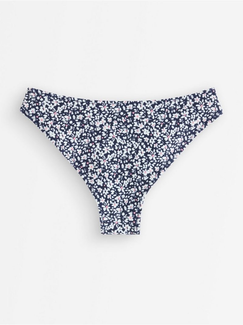 Brazilian bikini bottom with low waist - 3006251-2150