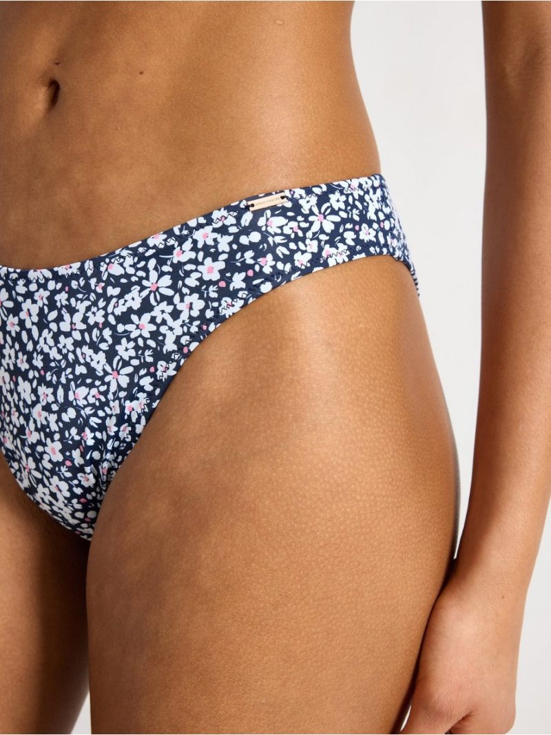 Brazilian bikini bottom with low waist - 3006251-2150