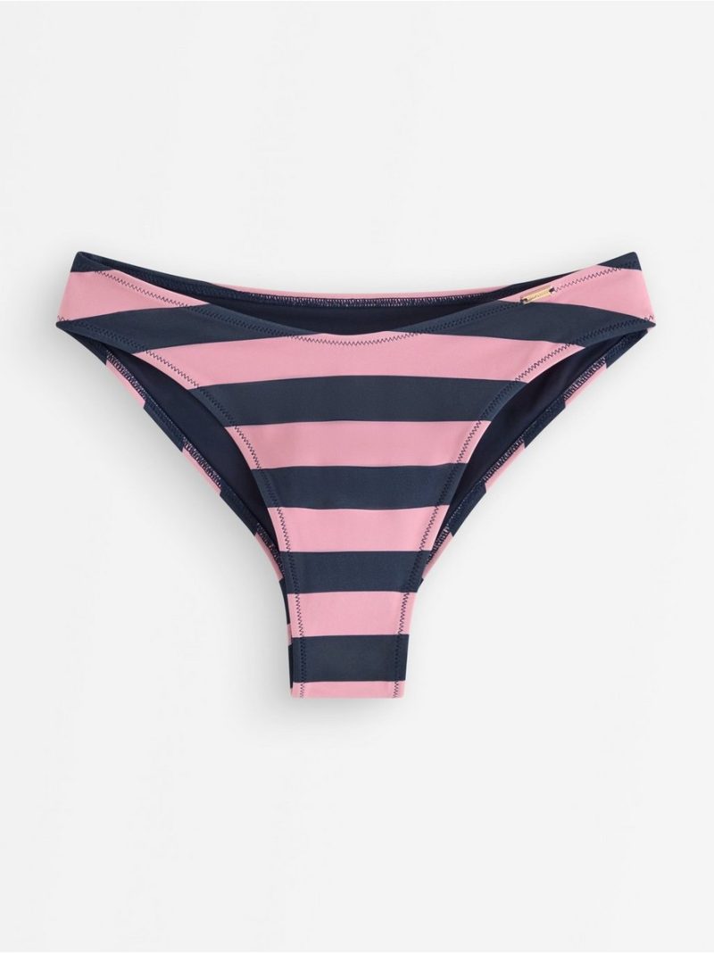 Brazilian bikini bottom with low waist - 3006251-6665