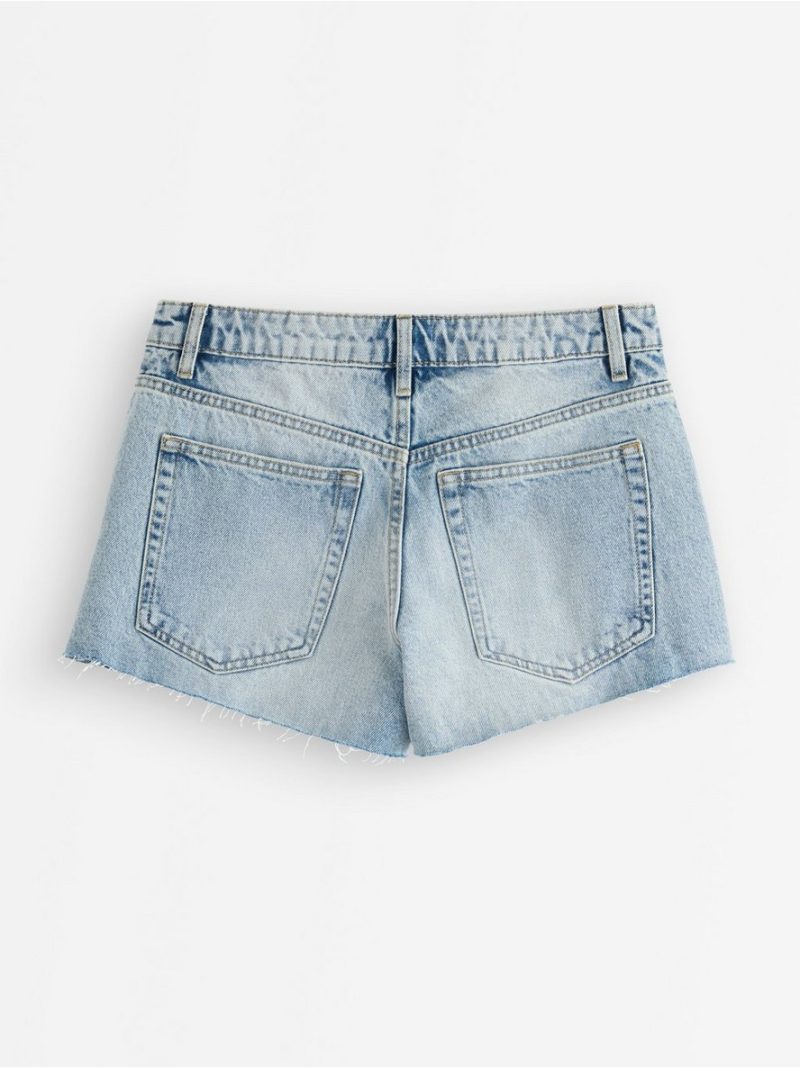 Denim shorts - 3006269-790